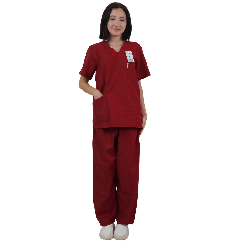 Tenue de Bloc Femme – Confort et Hygiène en Milieu Médical